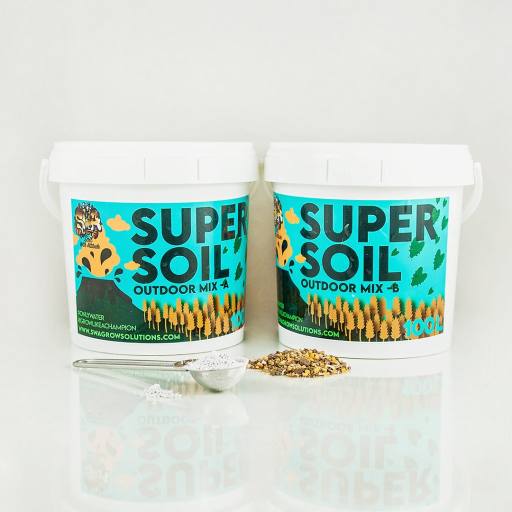 Super Soil Outdoor mix - SWA