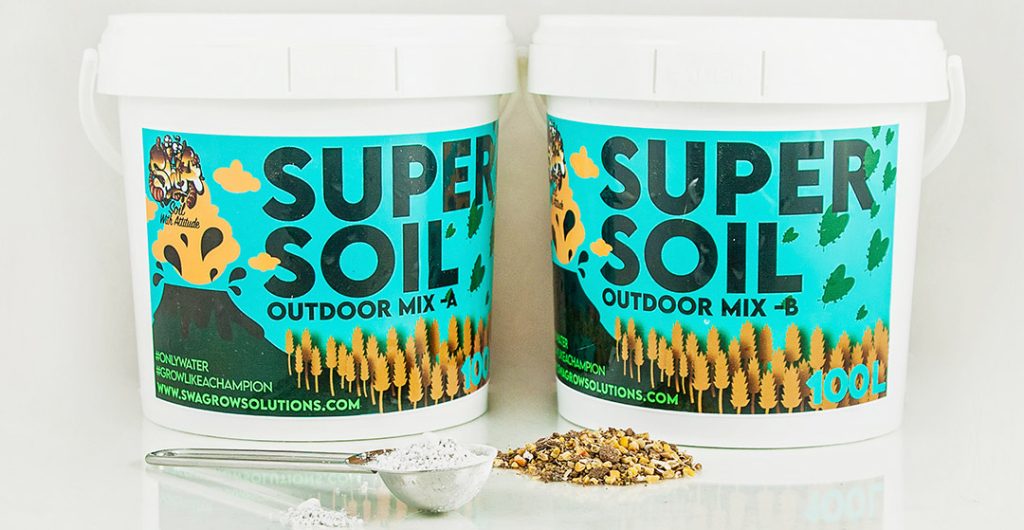 Come utilizzare il Supersoil outdoor mix